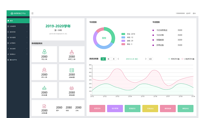 校級協(xié)同云平臺